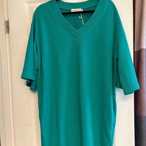 Tunic sweat shirt dress. NWTG